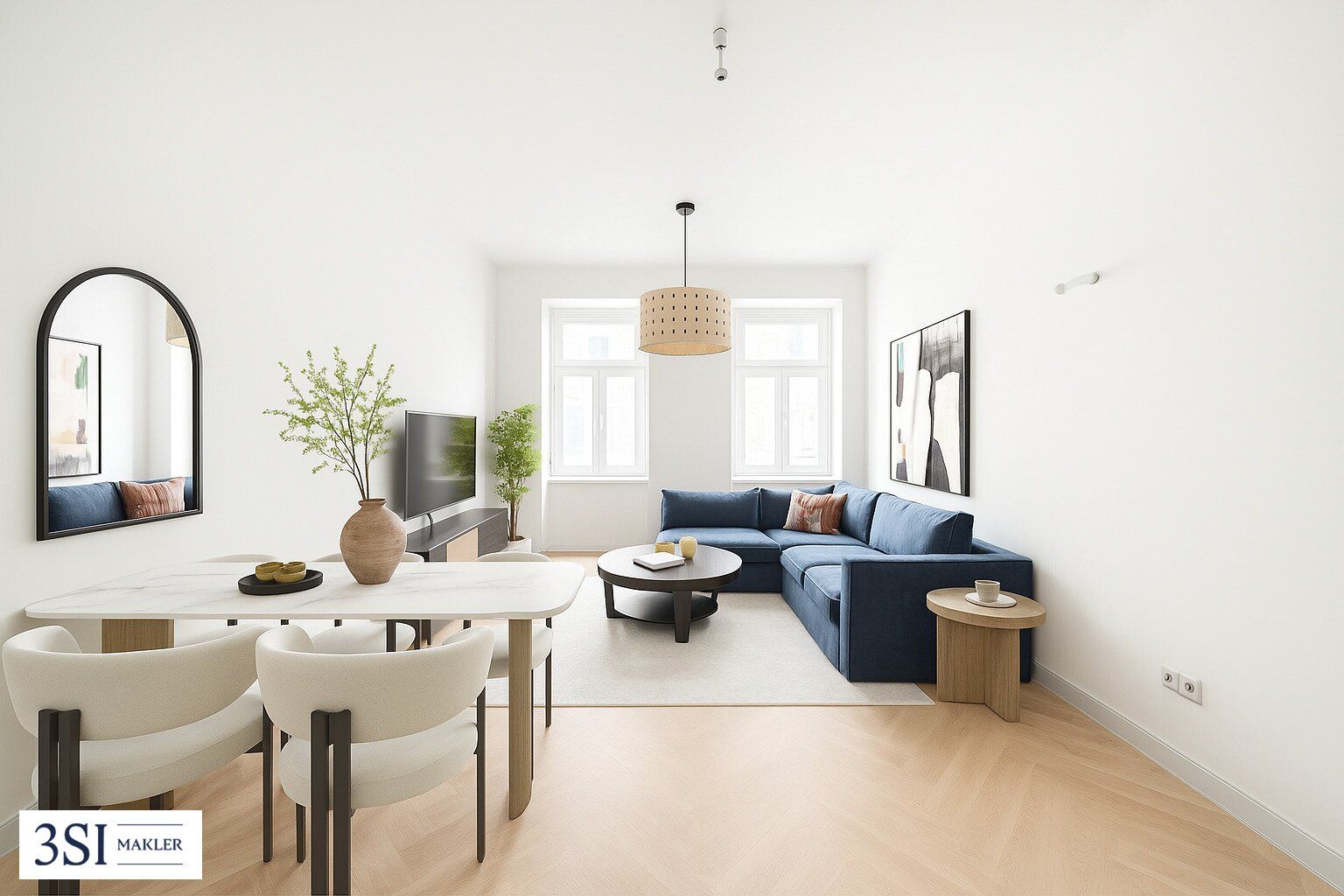 Stilvoller Altbau trifft modernen Luxus - Exklusives Wohnen mit Balkon