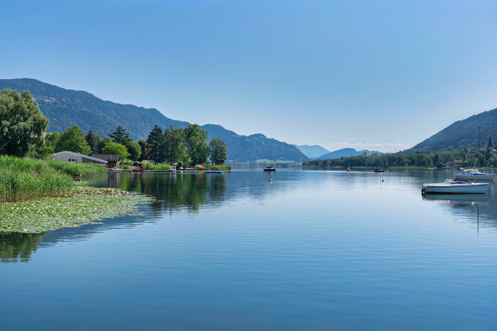 Luxuswohnungen mit Seezugang und weitläufiger Liegewiese am Ossiachersee - Wohnung 1
