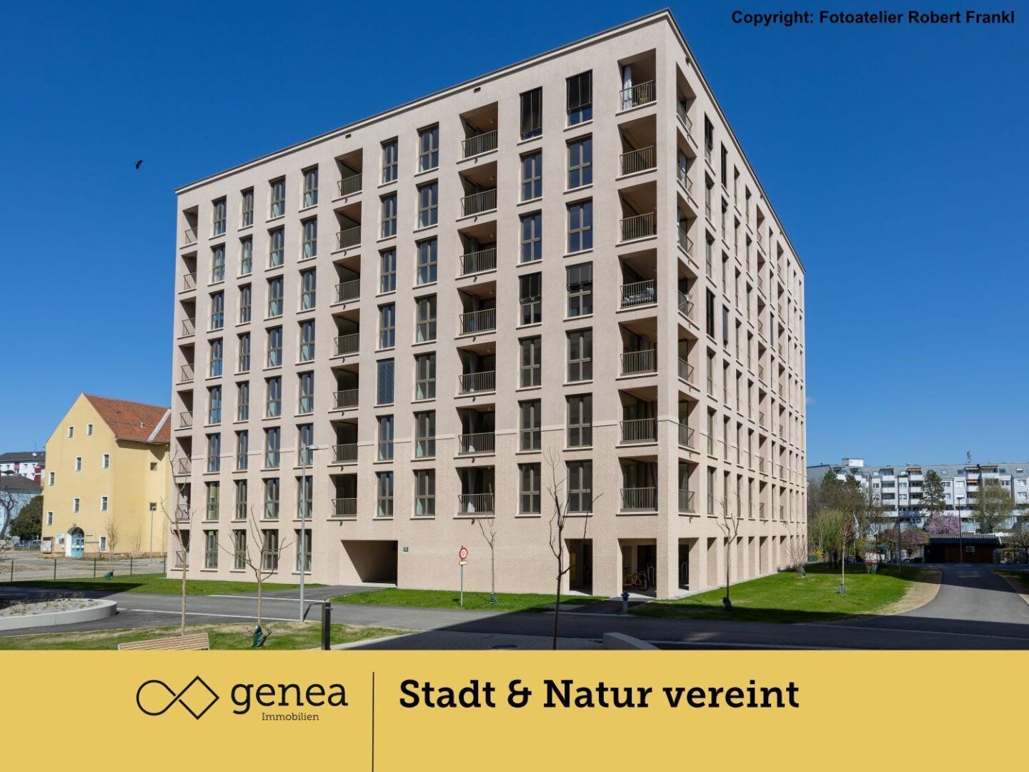 Provisionsfrei | Traumhafte Wohnungen in Jakomini Verde Haus K | Urban & Naturnah