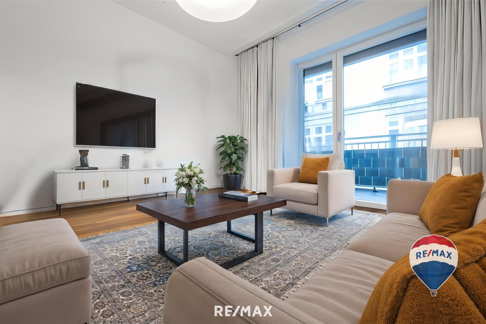 Schöne 3-Zimmer-Wohnung nahe Millennium City - ideal für Vermietung!