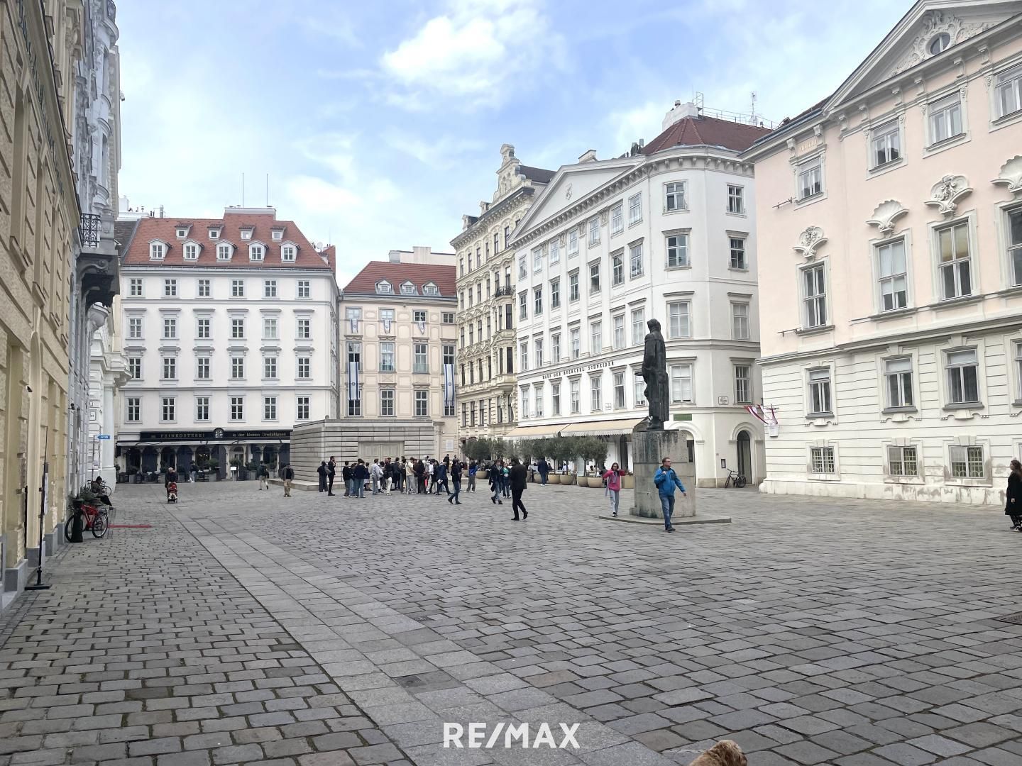 Wohnen in der Altstadt von Wien - beim Judenplatz