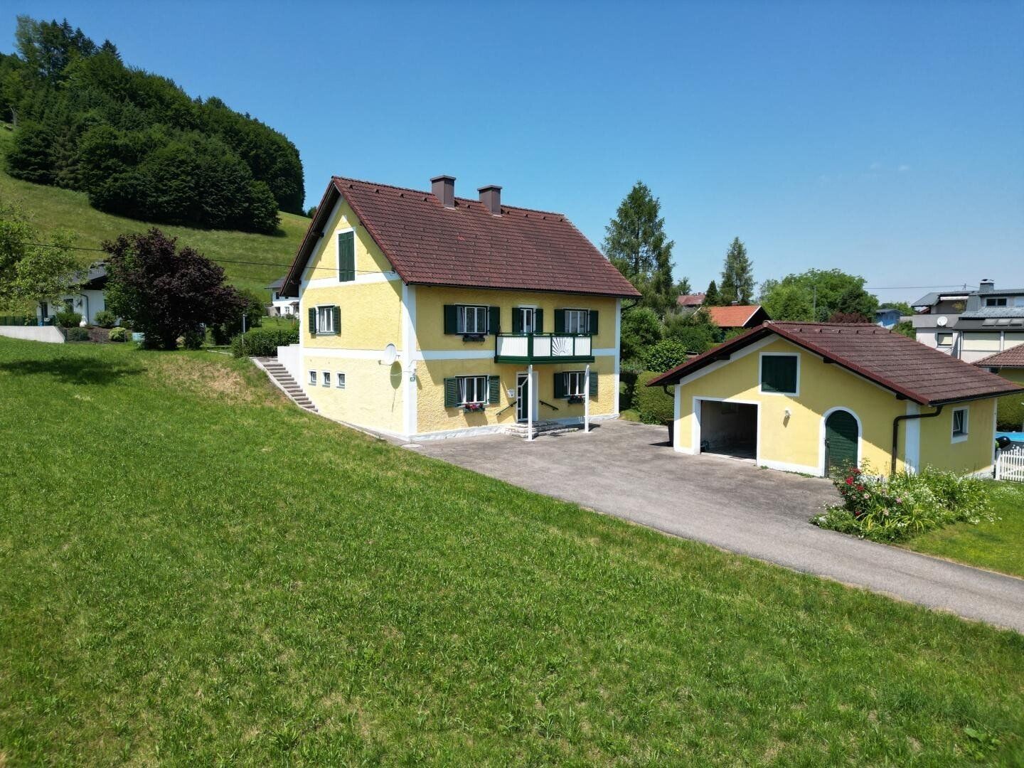 Haus zum Preis eines Grundstückes
