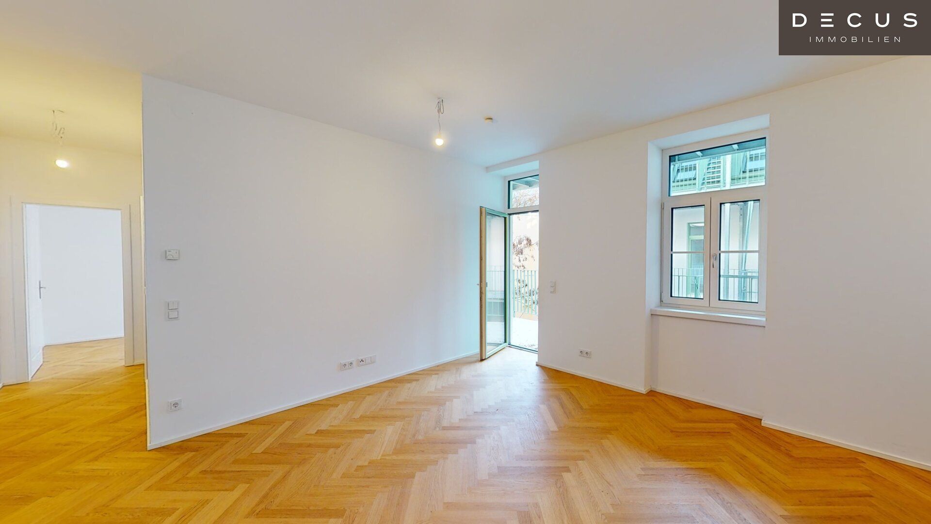 | MIT BALKON | EDLE 3 ZIMMERWOHNUNG | TOLLE ARCHITEKTUR