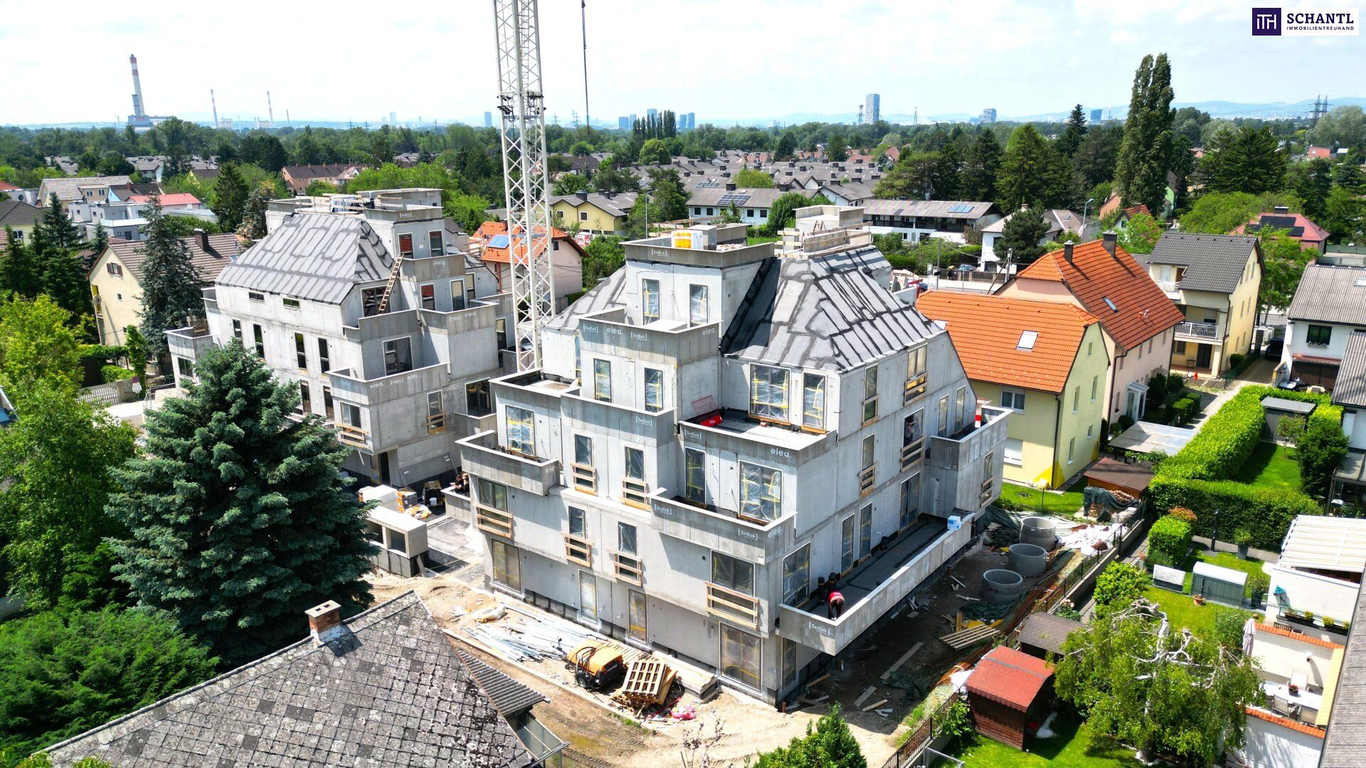 Frühlingsaktion! Traum-Balkon / Traum-Wohnung / Traum-Lage! 3 Zimmer + Nachhaltige Energienutzung + Grün- und Ruhelage + Um´s Eck von Wien´s schönsten naturnahen Gewässern!