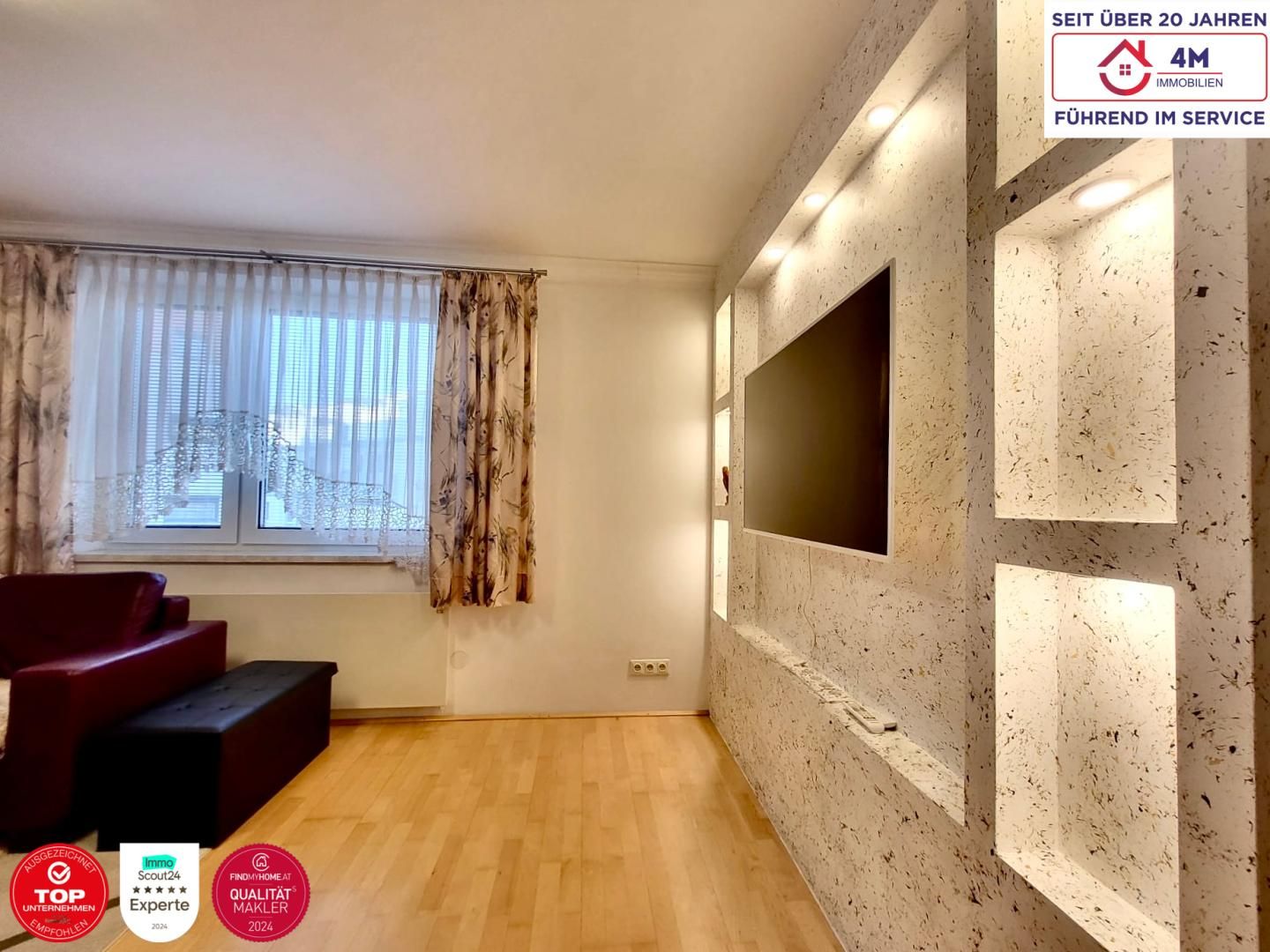 *Stilvoll & Zentral* 3-Zimmer-Wohnung - mit eigenem Abstellplatz