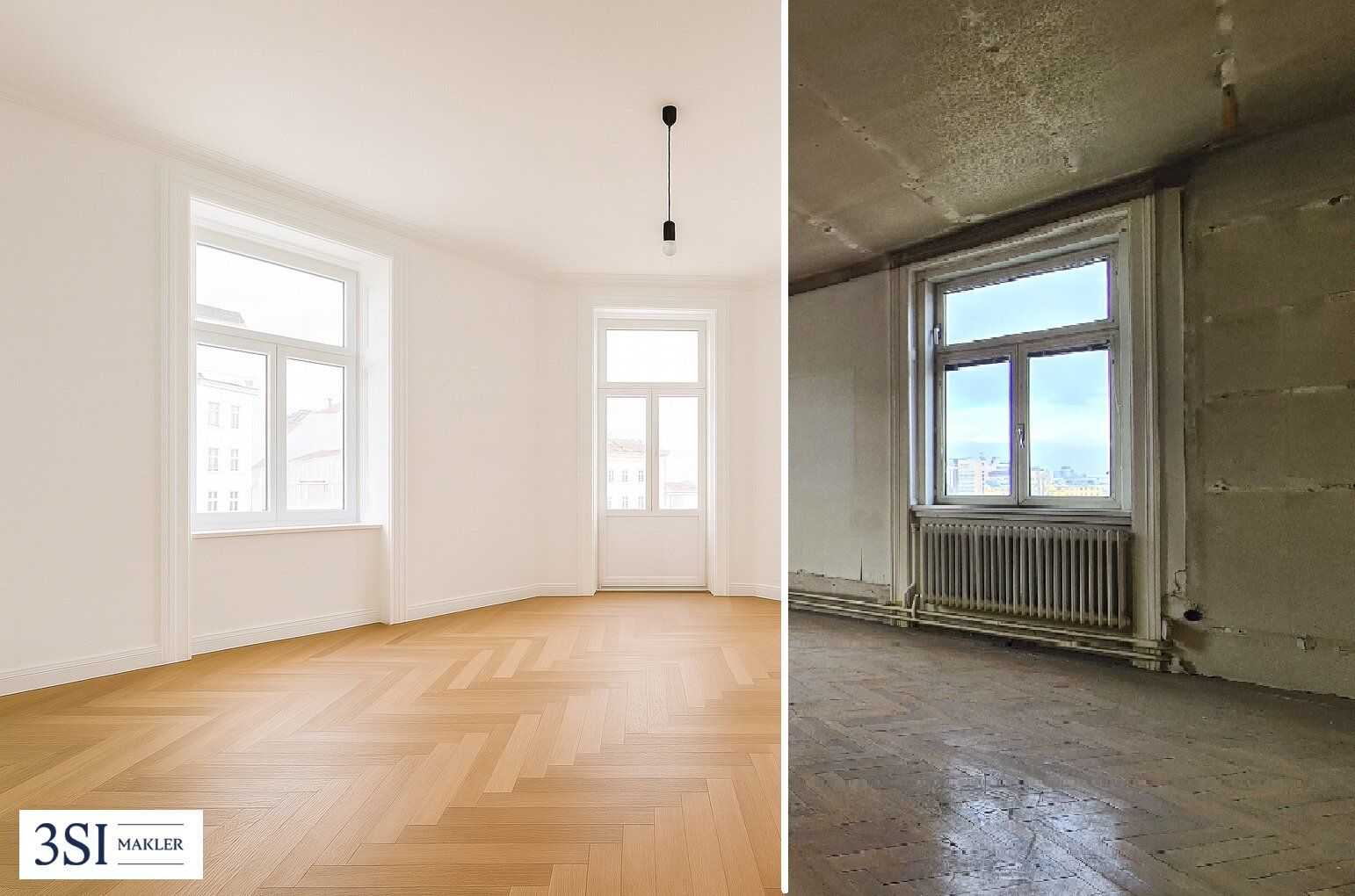 Wohnung – Wien, Botschaftsviertel, Katastralgemeinde Landstraße - Ansicht 5
