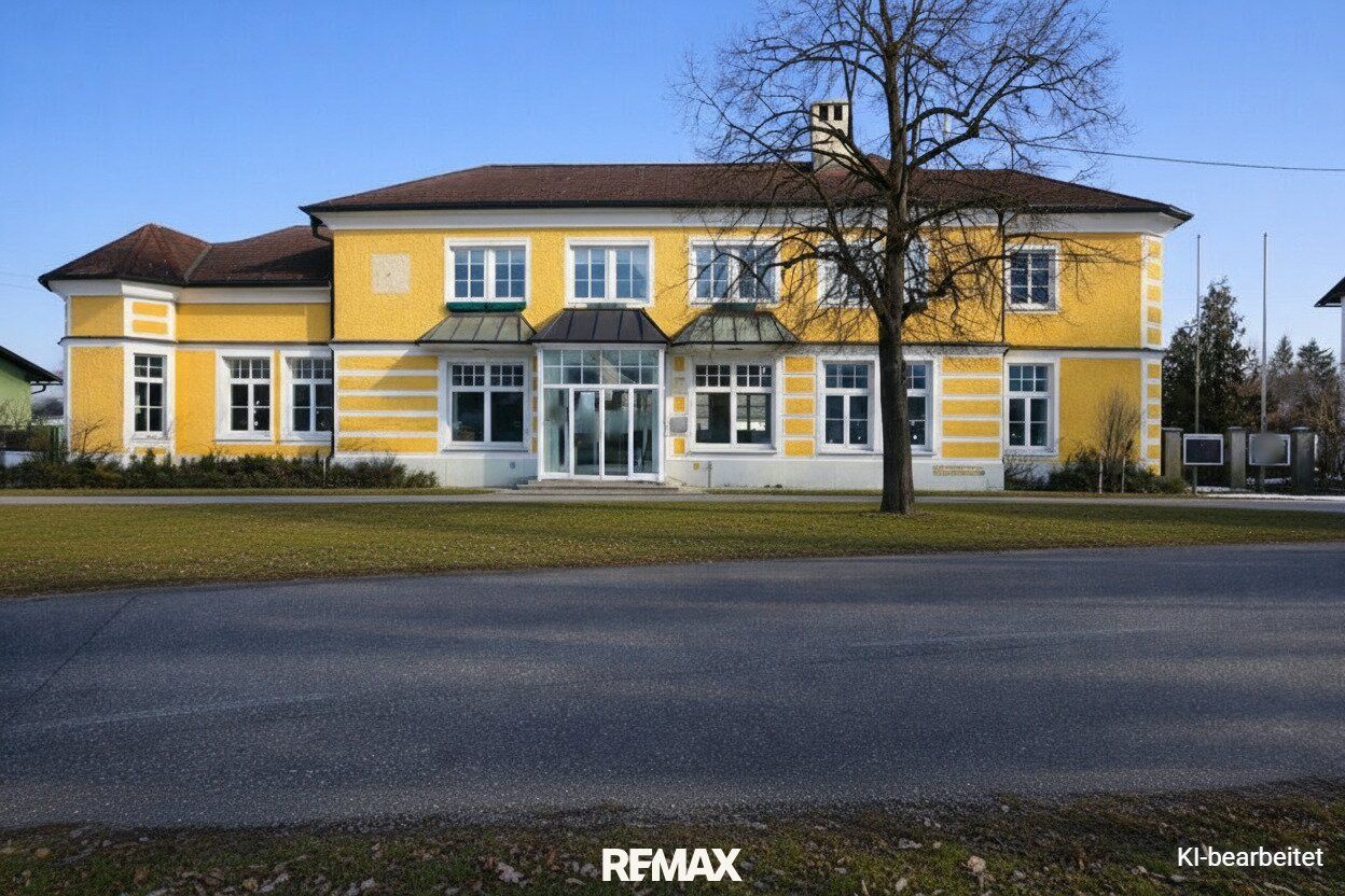 Entwicklungsfähiges Wohn- und Geschäftshaus in gut angebundener Lage von Steinerkirchen
