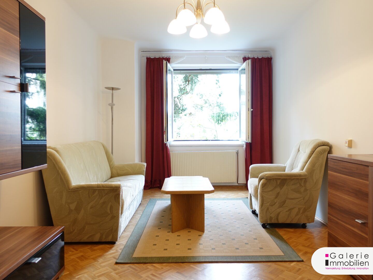 VIDEO: Ruhige 2-Zimmer-Wohnung mit Grünblick, Nähe Hauptbahnhof/ U-Bahn/ Schloss Belvedere/ Top-Flughafenanbindung!
