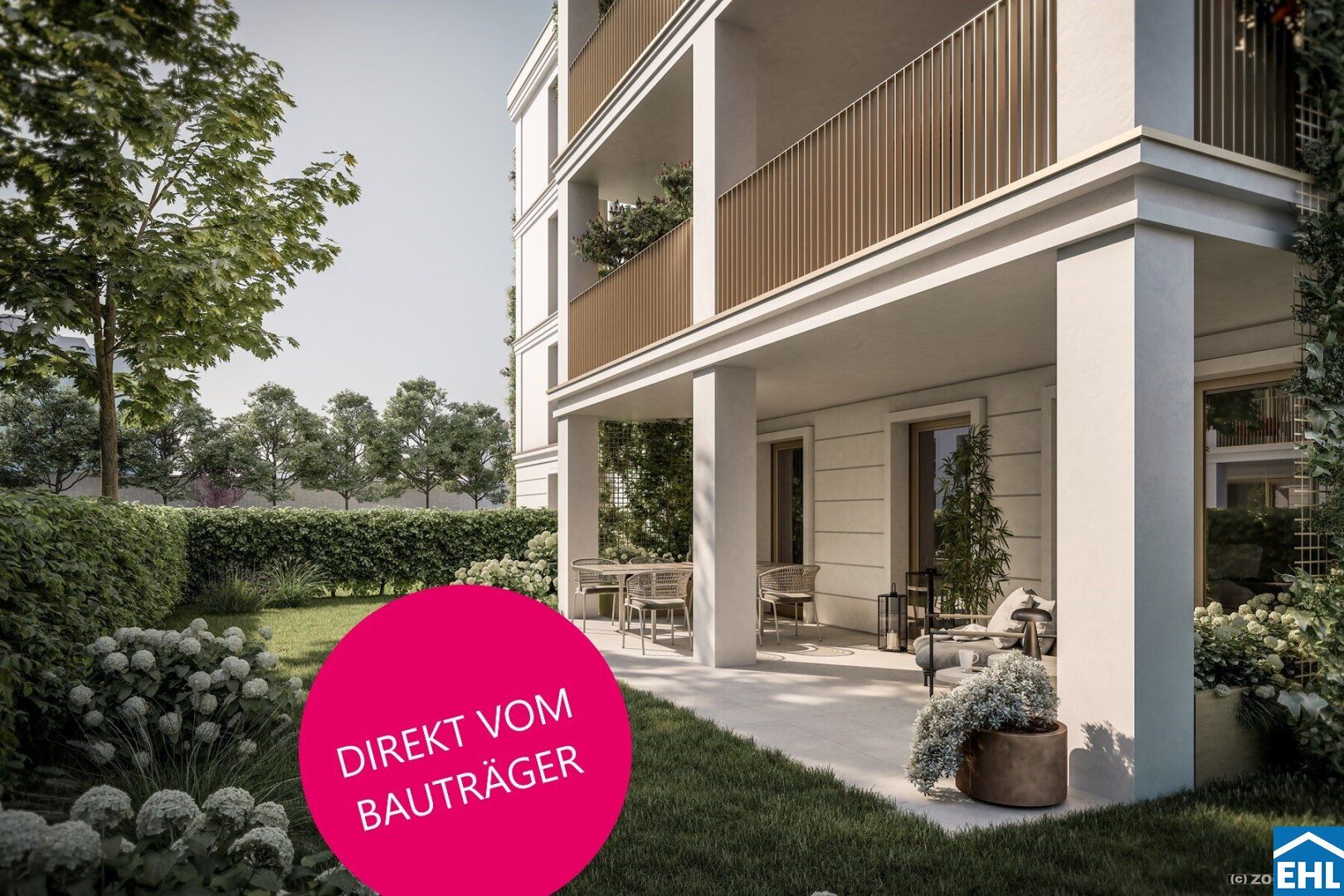 Privatresidenzen in Parkvillen
