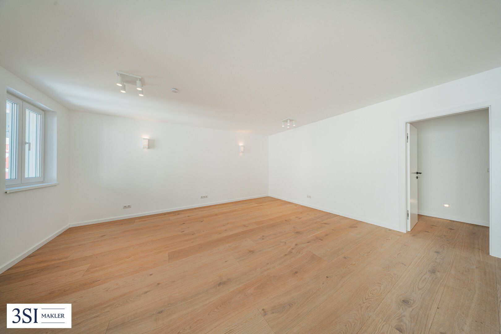 Hofseitige 3-Zimmer-Wohnung mit Terrassenfläche Nähe Alte Donau