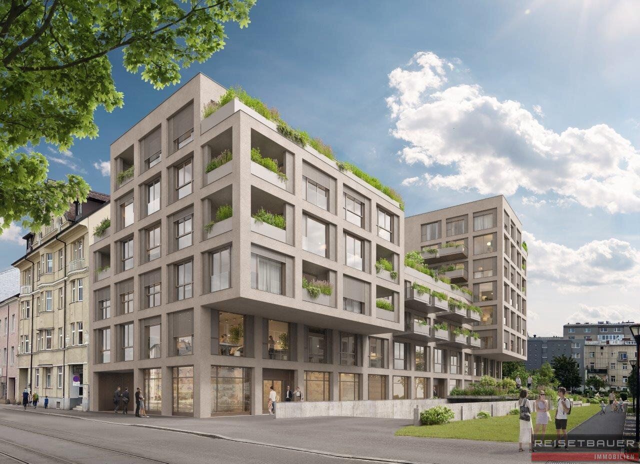 Am Grünmarkt I Neubauprojekt I Linz - Urfahr - Ansicht 2