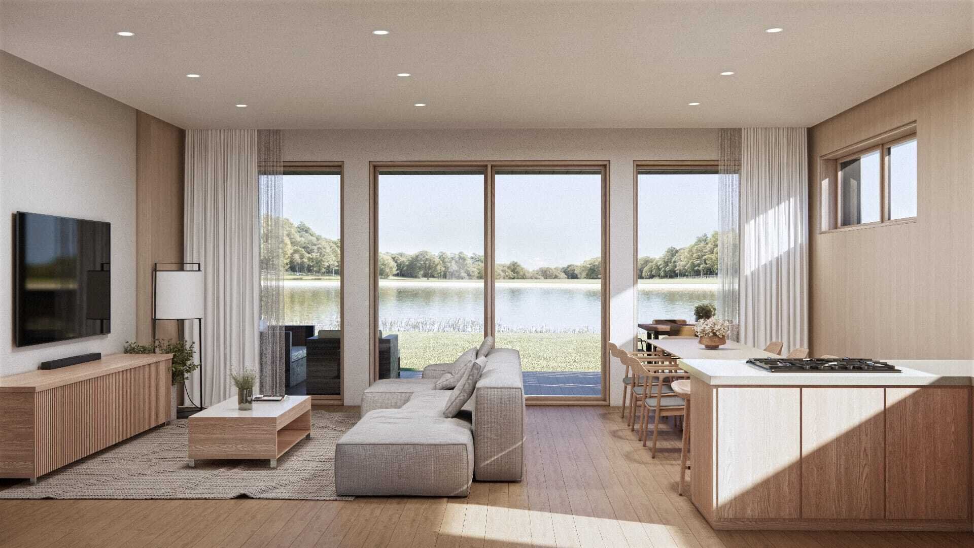 Seesuiten Lanzenkirchen - Gartensuite 7: Nachhaltig wohnen mit Garten & Terrasse