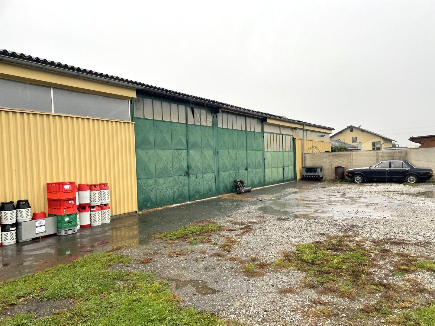 Wundschuh! Anlageobjekt, Lagerhalle, Produktionsstätte, Werkstätte, Garage, mit 4 Wohneinheiten! - Ansicht 3