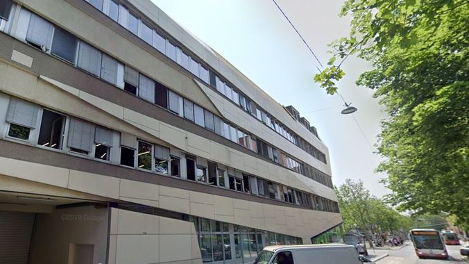1190 Wien, Mooslackengasse 17-19 Seitenansicht Boschstraße