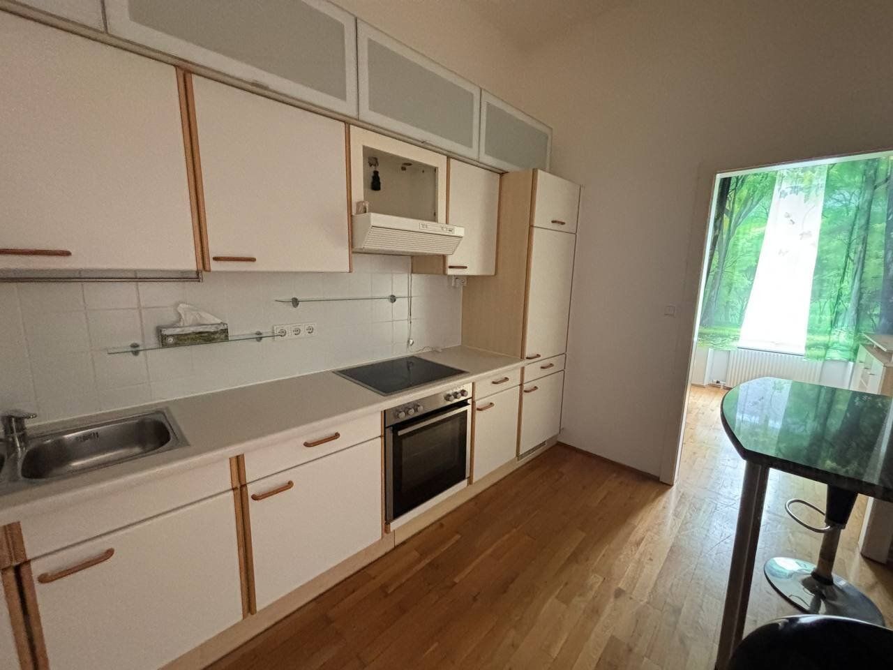 Teilweise möblierte 2-Zimmer-Wohnung mit separater Küche im Zentrum von Gleisdorf