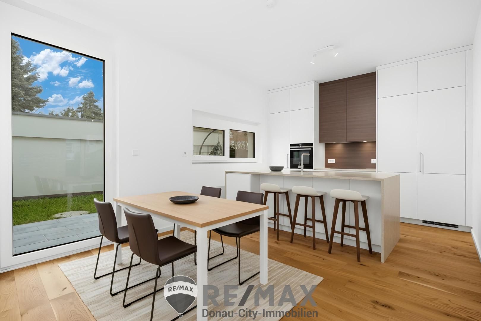 "Schlüsselfertiges 171 m² Reihenhaus in ruhiger Lage von Deutsch-Wagram" - Vista 6