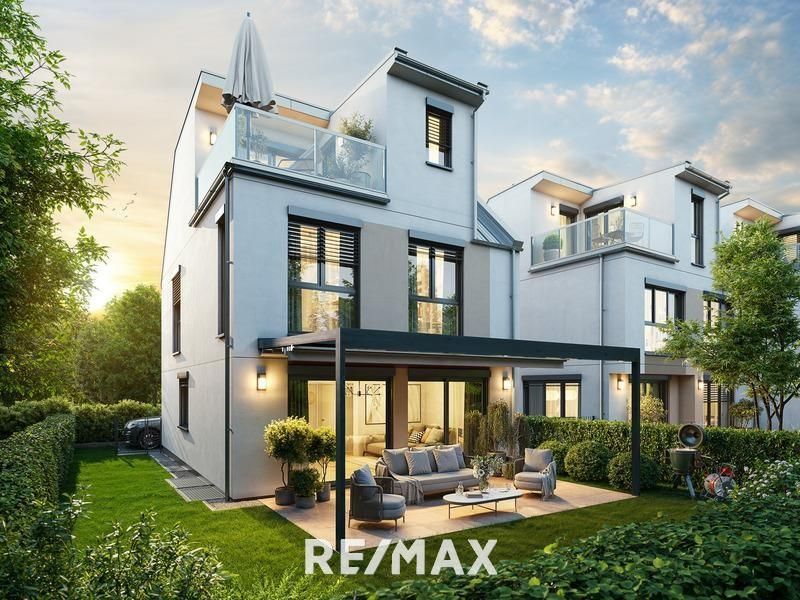 Erstbezug! Luxuriöses Einfamilienhaus an der Alten Donau