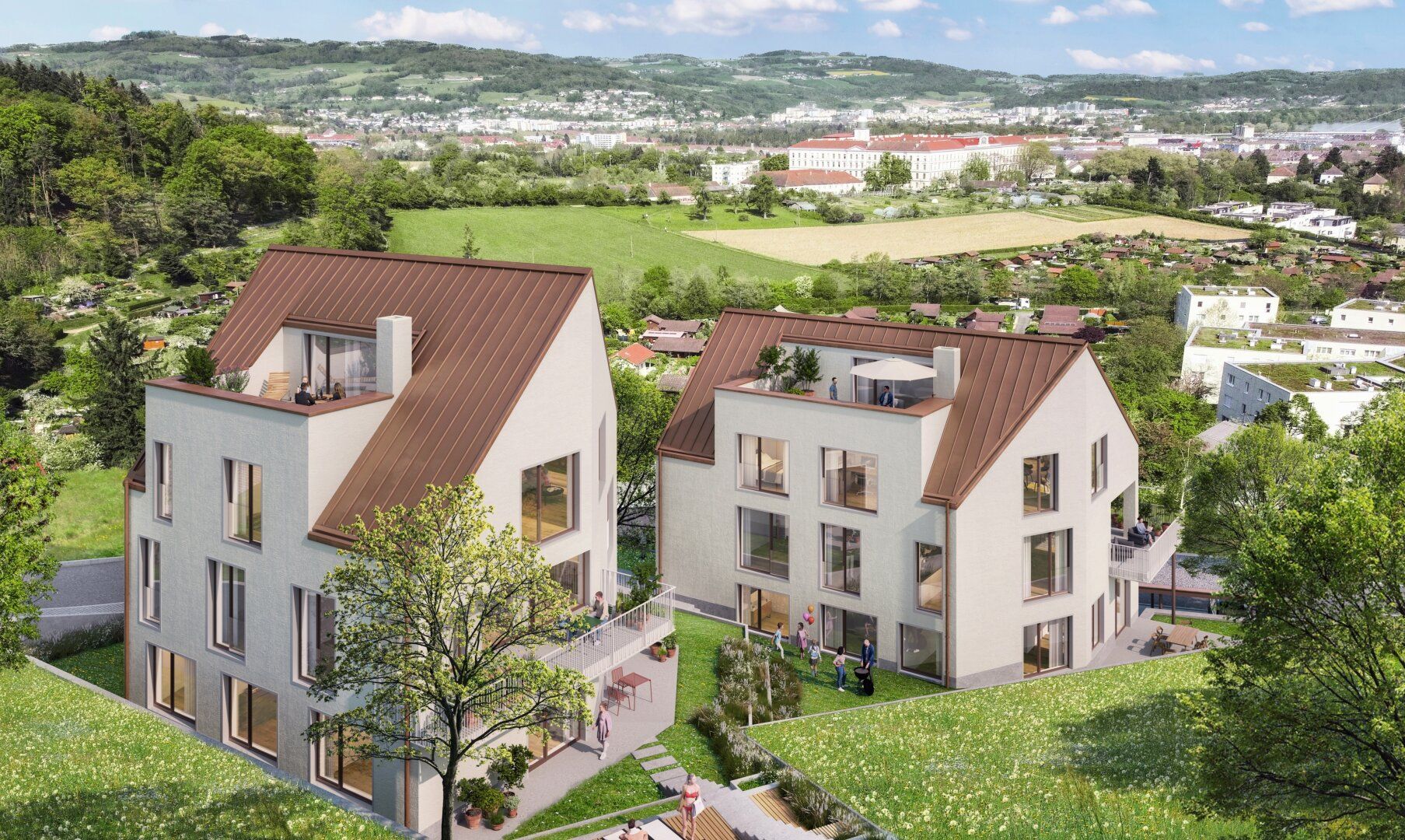 Wohnung – Linz, Pöstlingberg - Ansicht 2