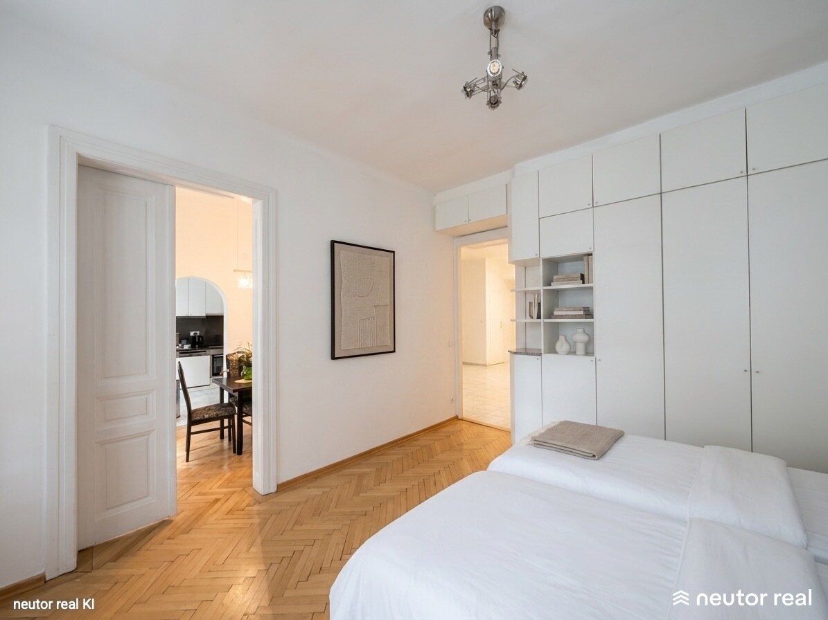 Wohnung – Wien, Thurygrund II, Katastralgemeinde Alsergrund - Ansicht 2