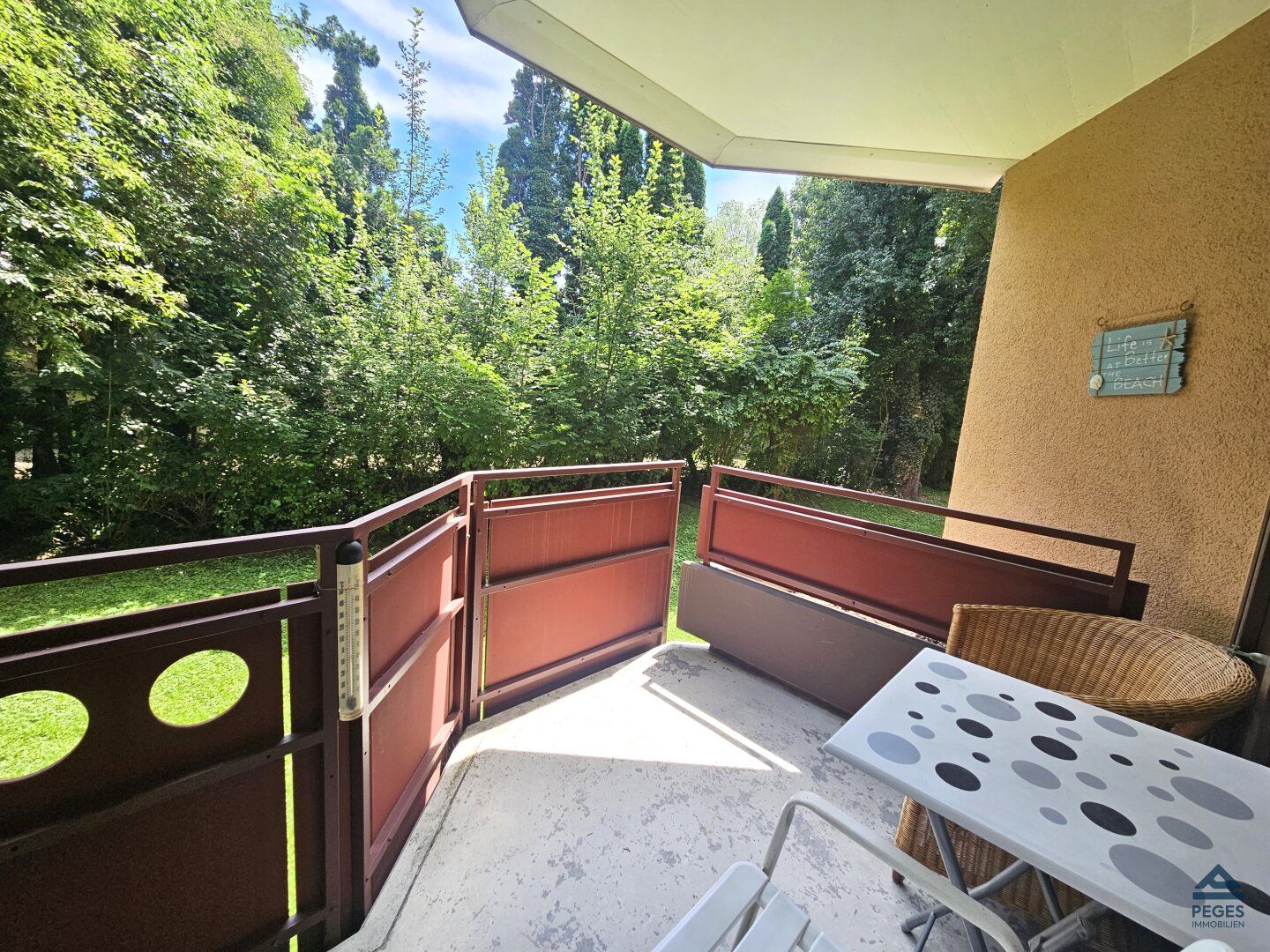 Single-HIT: möblierte Garconniere mit Balkon in Sbg-Süd / Herrnau