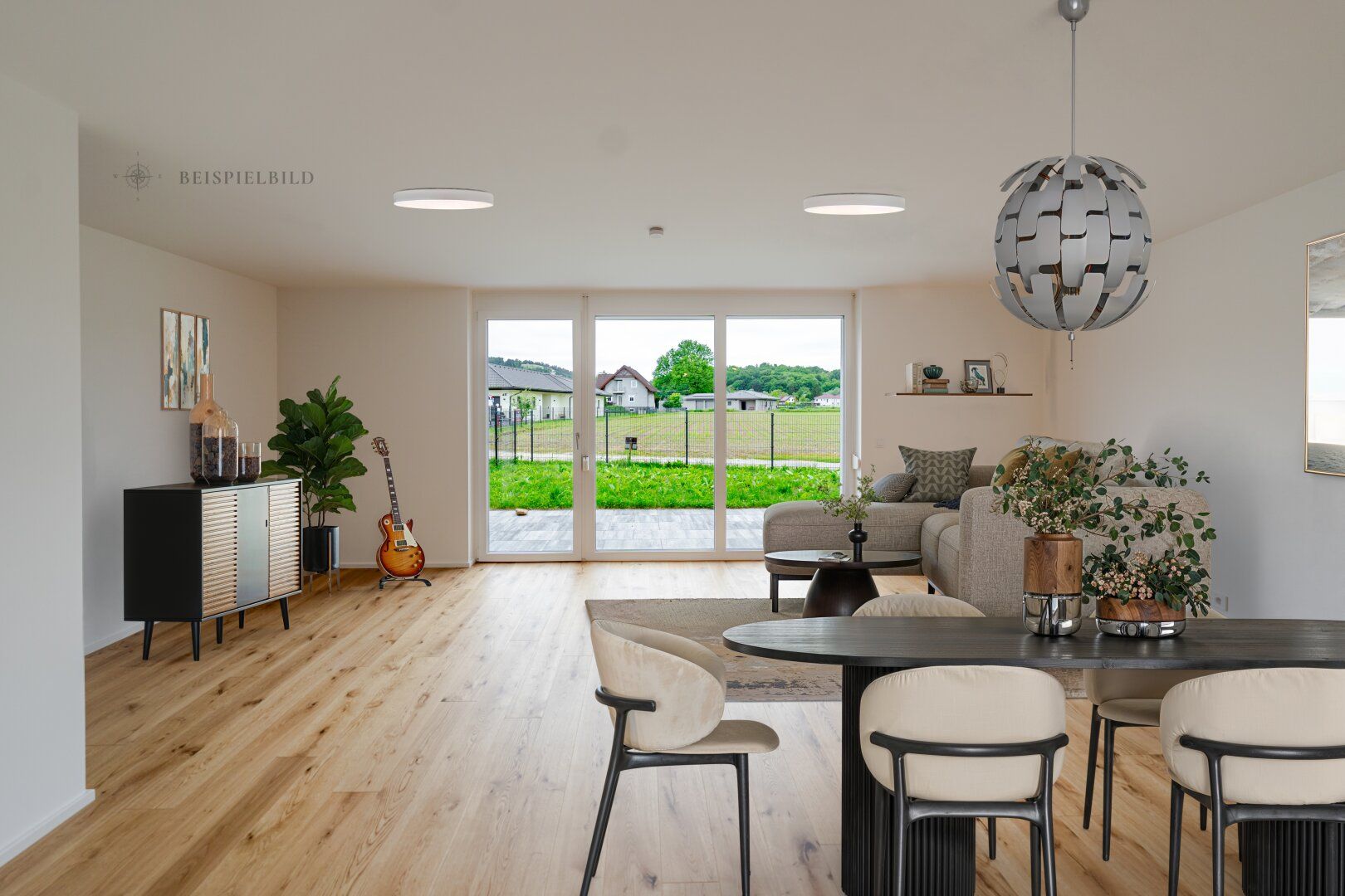 Exklusives Reihenhaus mit Terrasse & Carport - Wohnen im Grünen