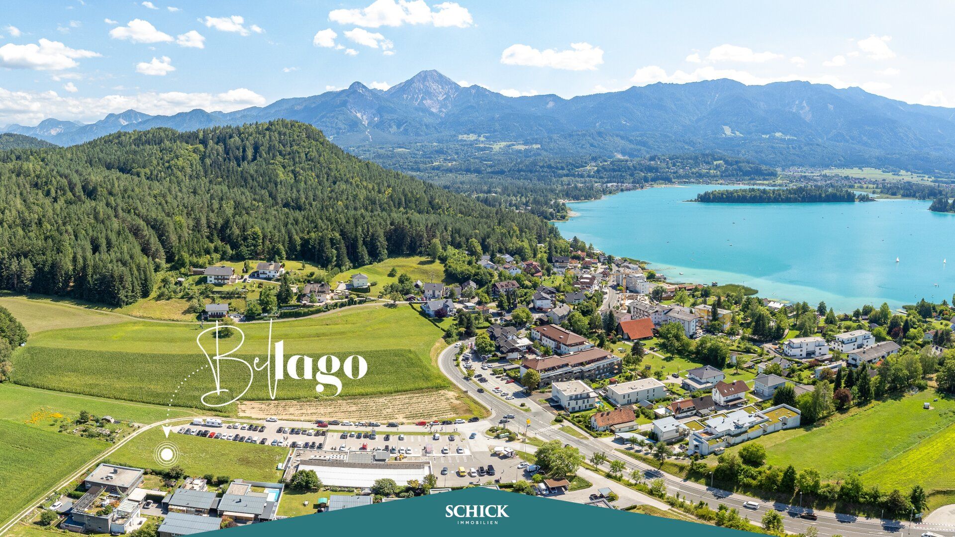 SEEBLICK GARTENWOHNUNG am Faaker See - BELLAGO