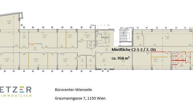 Plan 2. OG_958 m²
