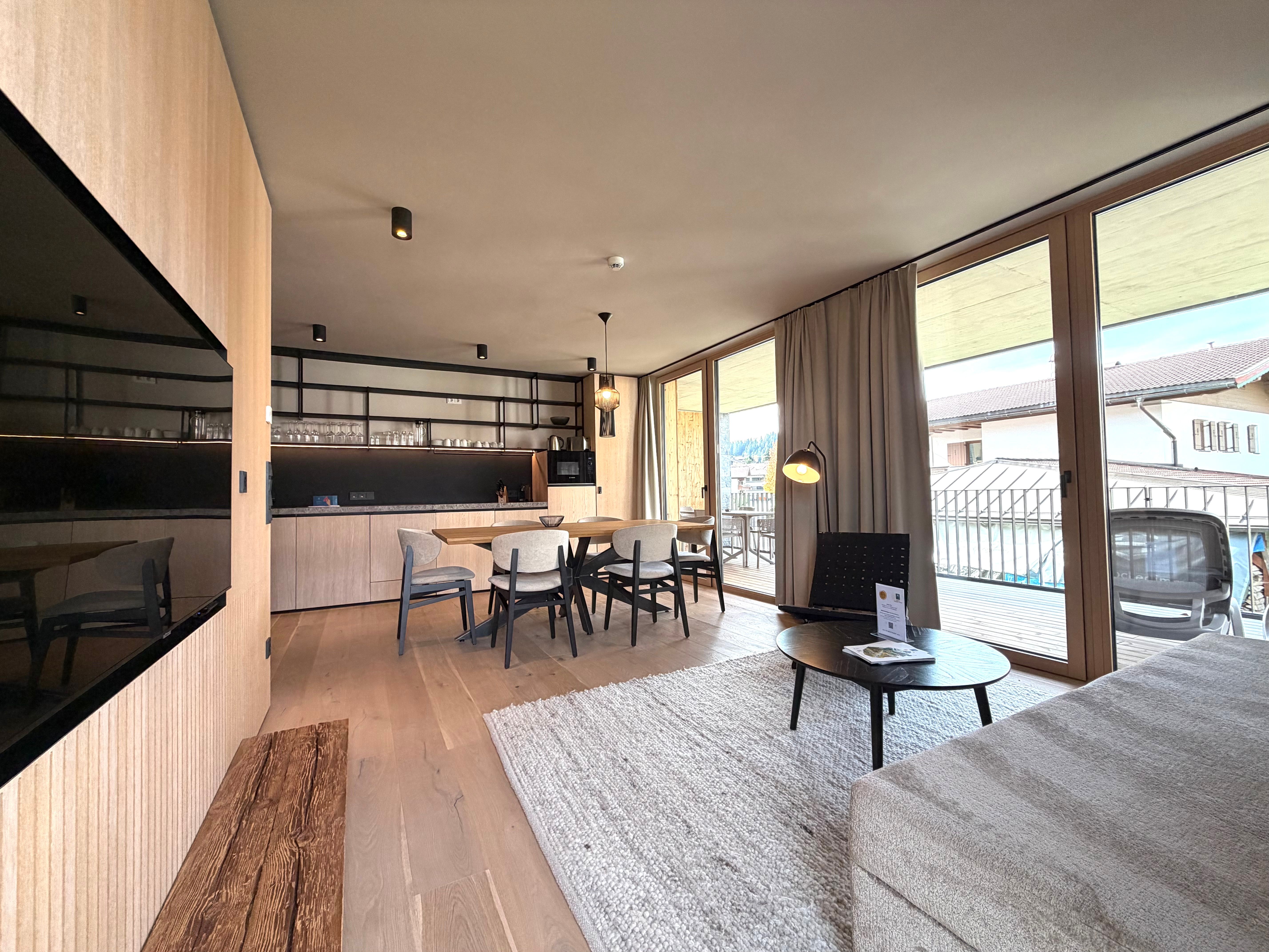Charmantes 3-Zimmer-Appartement mit großer Terrasse in Oberndorf! - Ansicht 2
