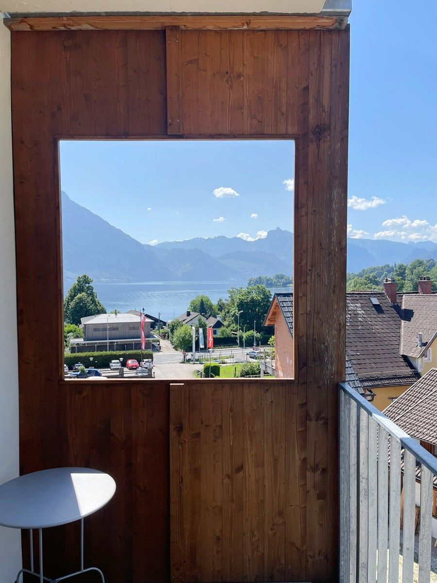 Moderne 2-Zimmer Mietwohnung mit Seeblick - Wohnen am Traunsee!