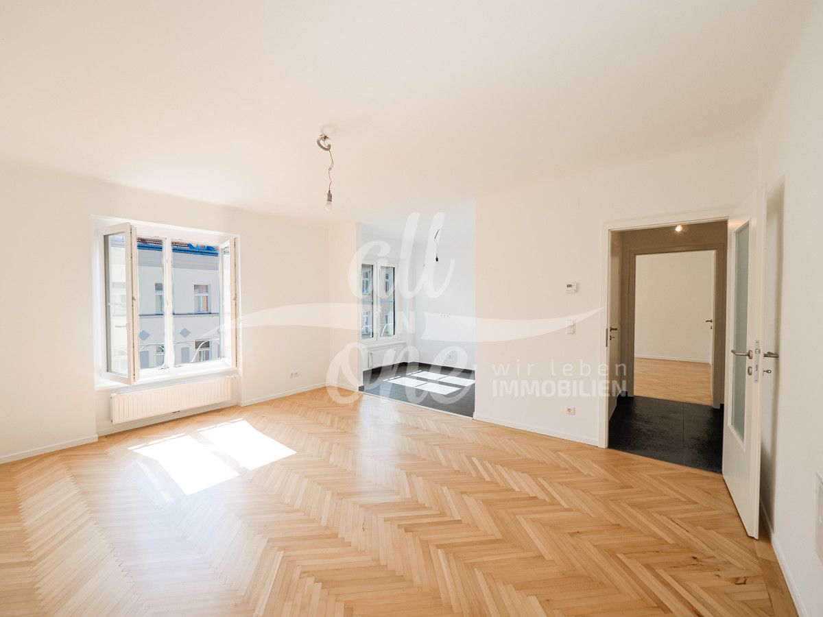 Erstbezug nach Sanierung - 2-Zimmer-Wohnung im 5. Stock mit Lift in Wien Landstraße