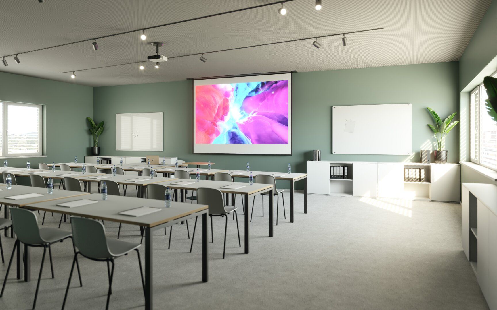 Weiz-Zentrum: Honorarfreie Erstbezugs-Premium-Businessflächen im STADTHAUS WEIZ - der ideale Standort für Büros, Praxen und Dienstleister! - Ansicht 5