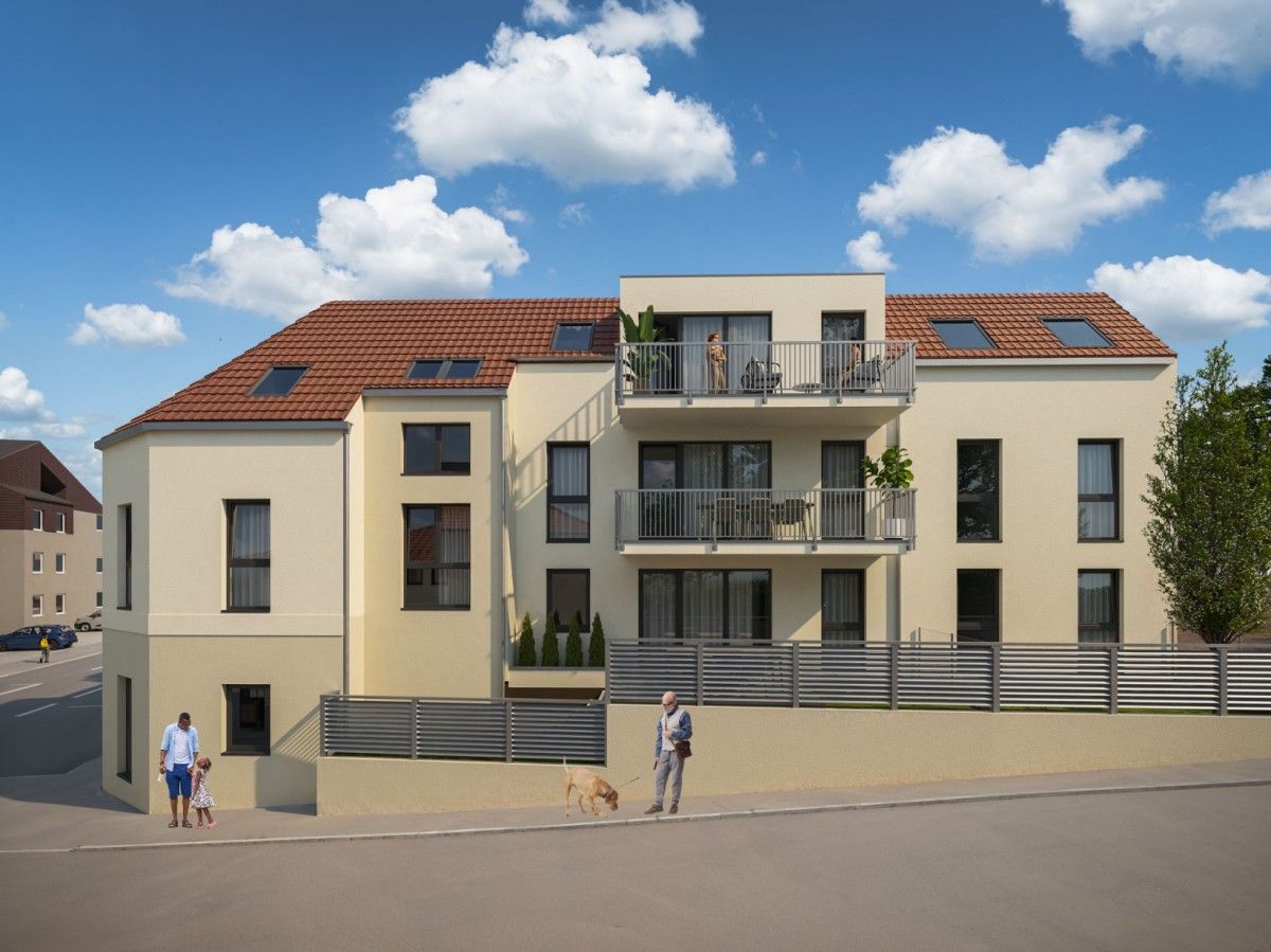 ++ NEU ++ VIER Zimmer mit BALKON in KRITZENDORF