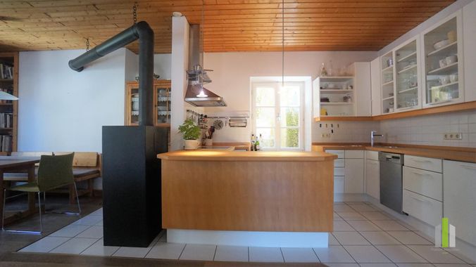 Küche Maisonette