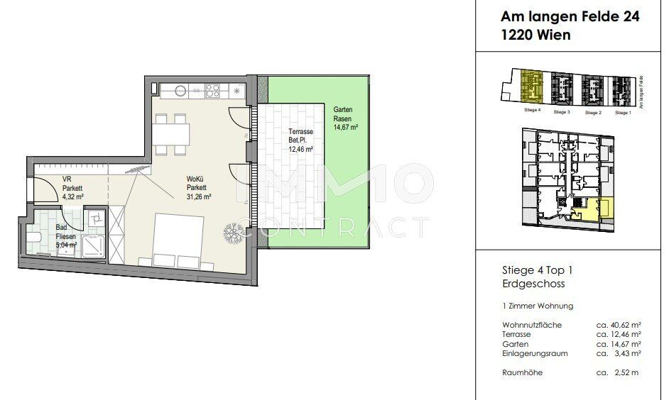 Wohnung – Wien, Kagran - Ansicht 5