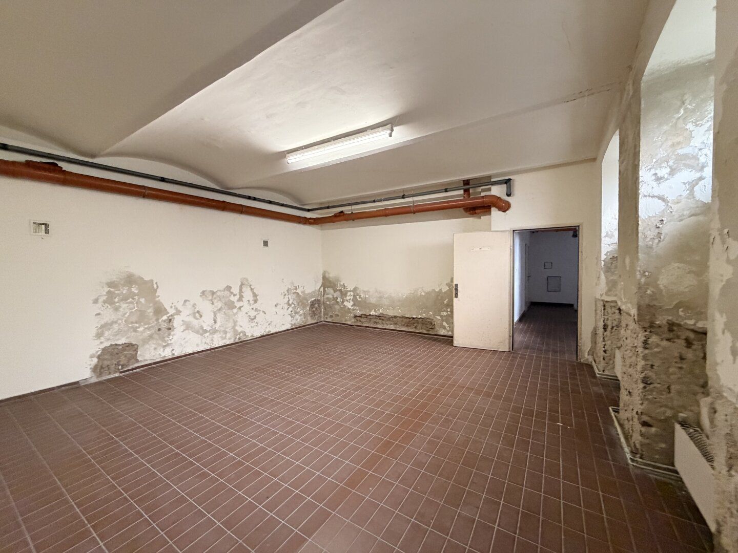 Greinergasse - 30,00 m² Lager im Souterrain zu vermieten - Ansicht 2