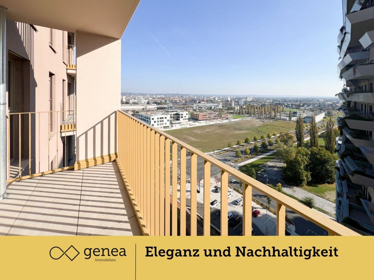 Unbefristet | Esplanade 7 | Ihr neues Zuhause im grünen Quartier 1 | Erstbezug