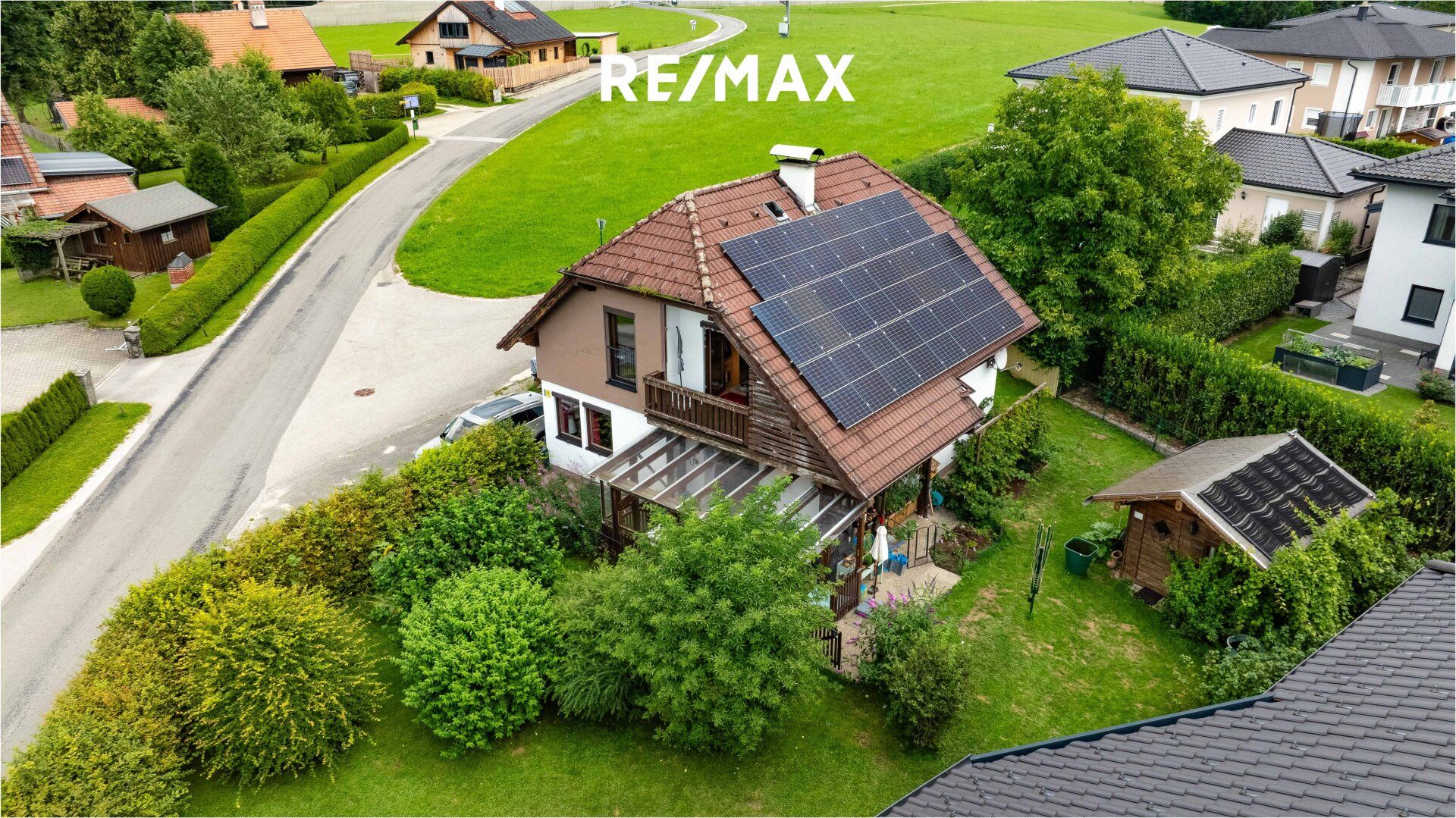 Wohnen in Mondsee, Einfamilienhaus am Ortsrand