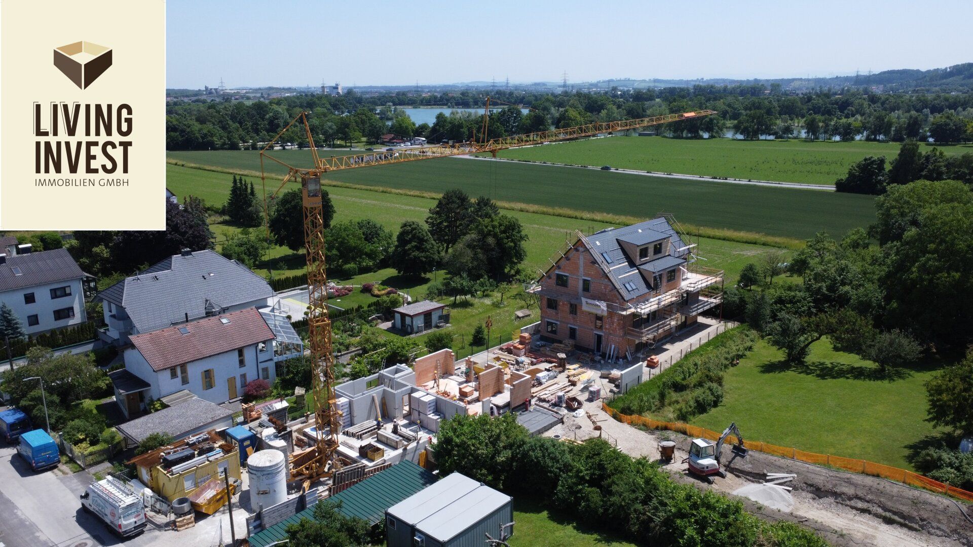 Pichling | Sonnige 3-Zimmer-Wohnung mit sonnigem Balkon & durchdachter Raumaufteilung - Haus A TOP 3