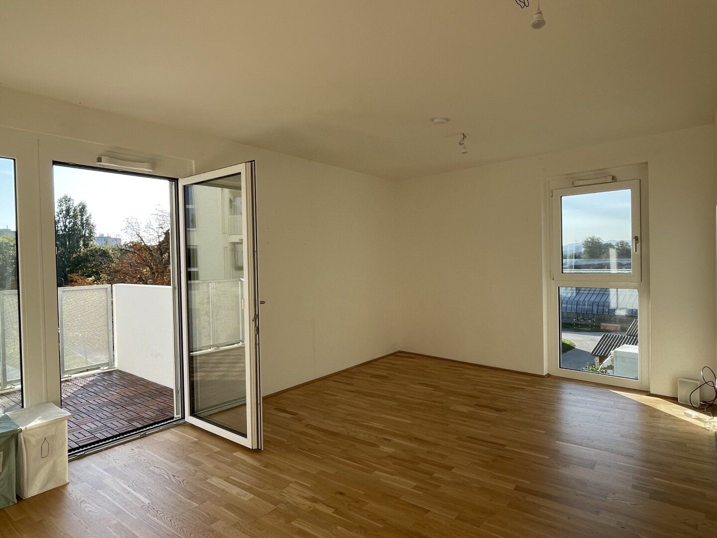 2 Zimmer Wohnung mit Balkon ab sofort!