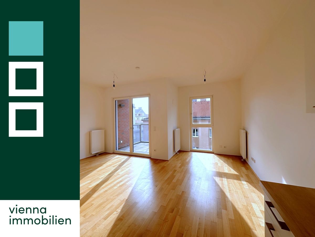 Neubauwohnung mit Balkon und Loggia am Brunnenmarkt