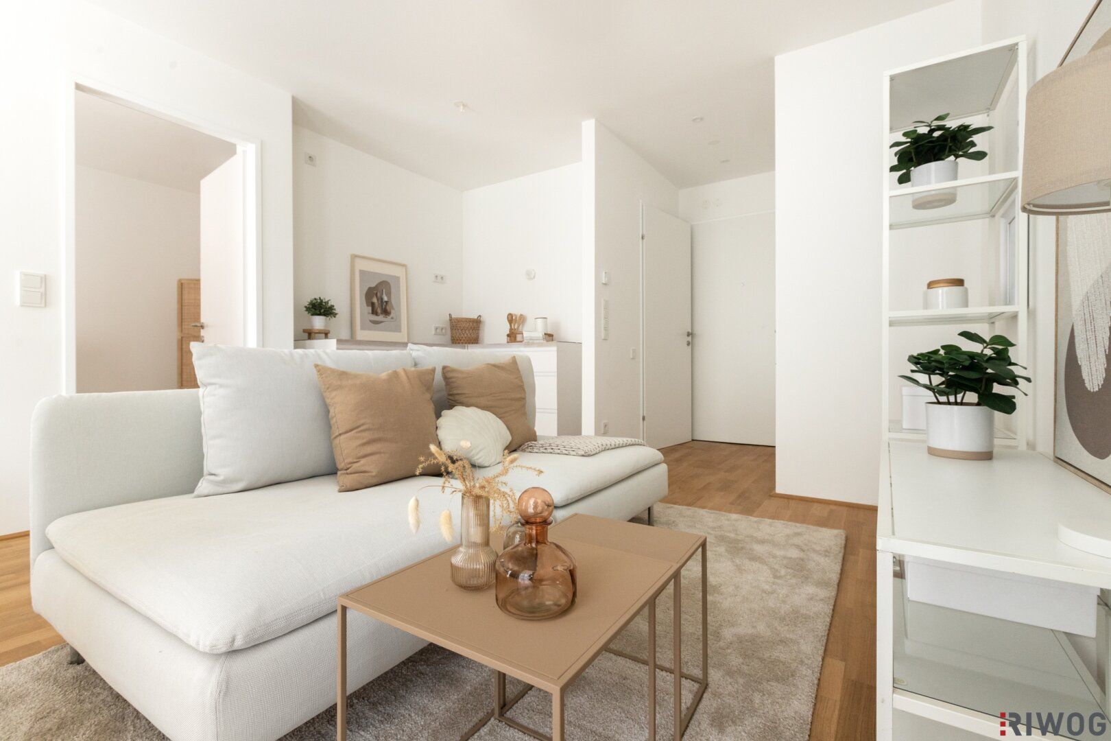 ERSTBEZUG mit Loggia | 2-Zimmer Neubau | Ost-Ausrichtung | Fernwärme | Fassadenbegrünung | TG-Stellplatz optional | Nachhaltiges Wohnbauprojekt