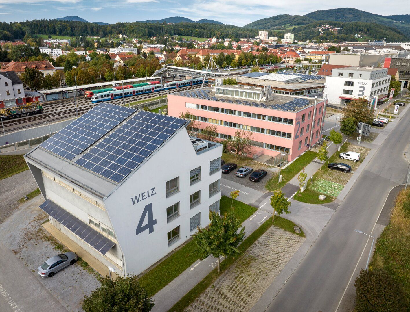 Büroräume ab 25m² im Innovationszentrum W.E.I.Z., BK inkl. Heizkosten und Infrapauschale! - Ansicht 2
