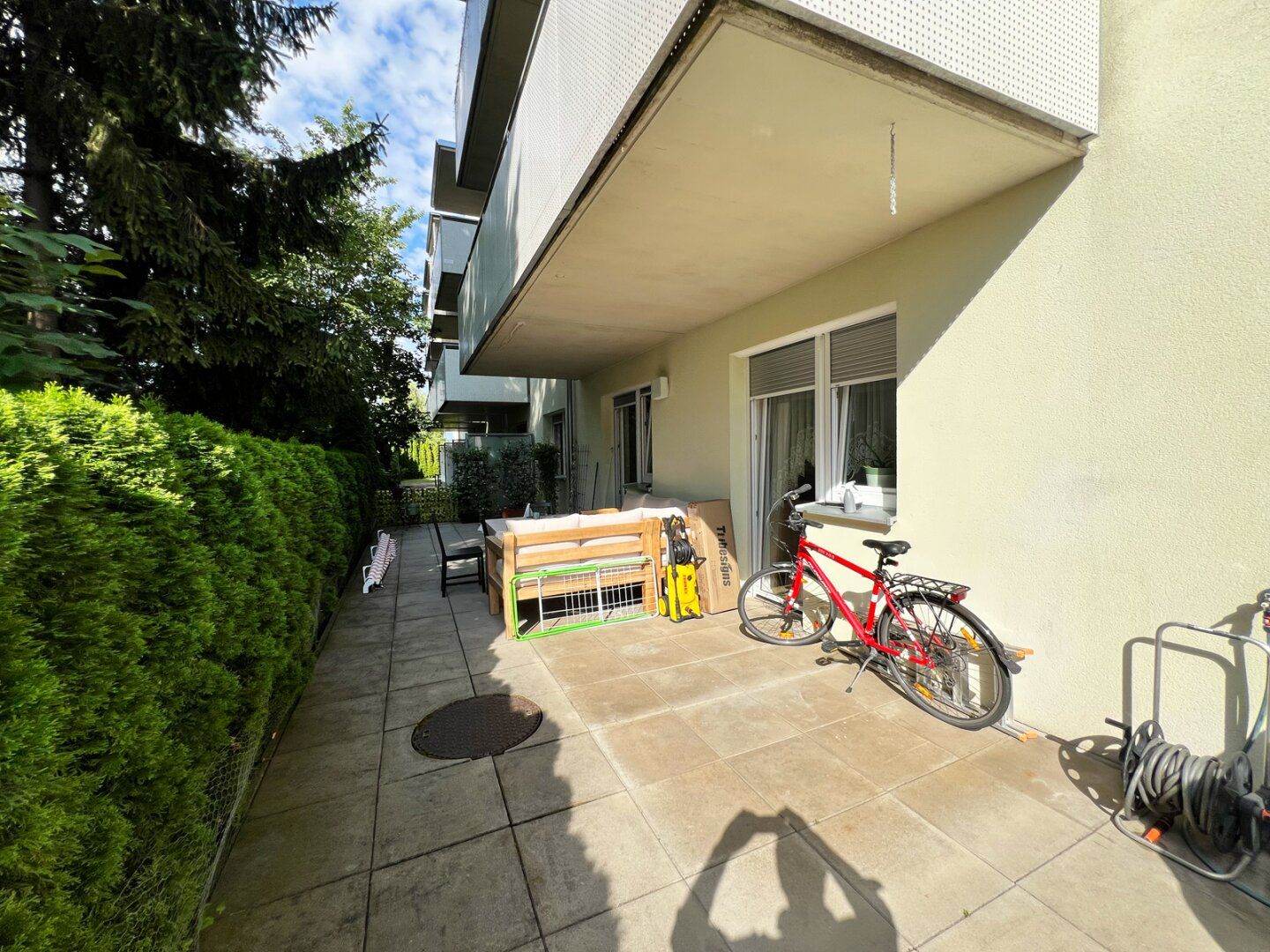 Graz-St. Peter! Barrierefreie Gartenwohnung mit Tiefgarage