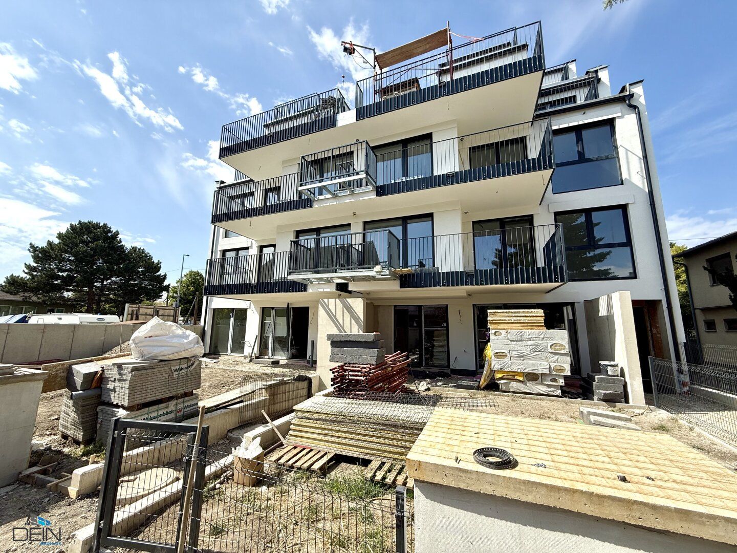 IN BAU! 19 TRAUMHAFTE 2-4 ZIMMER NEUBAUWOHNUNGEN MIT FREIFLÄCHEN AUF EIGENGRUND IN ESSLING!