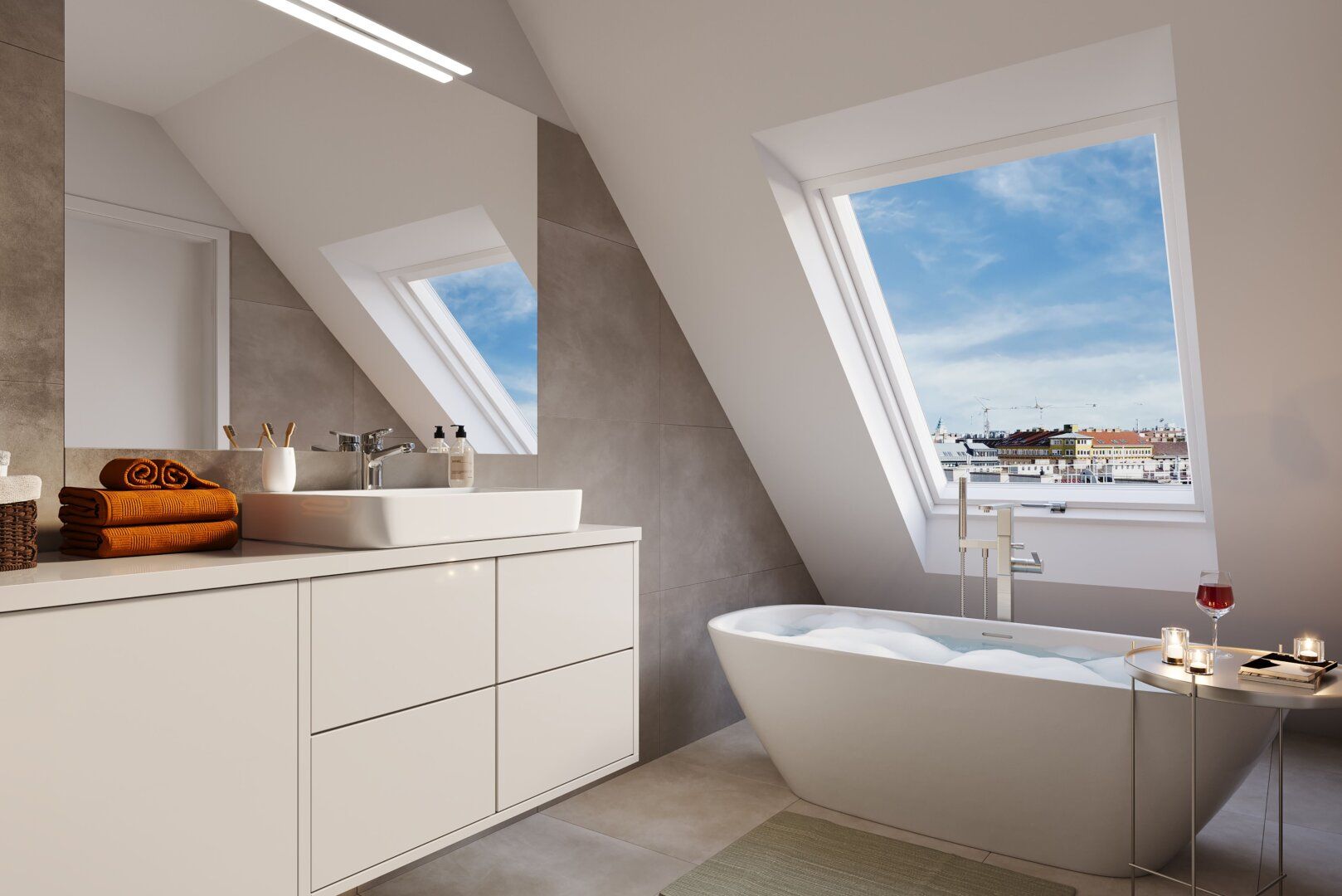 Hoch hinaus, hell hinein - 3 Zimmer voller Licht & Weite - Ansicht 4