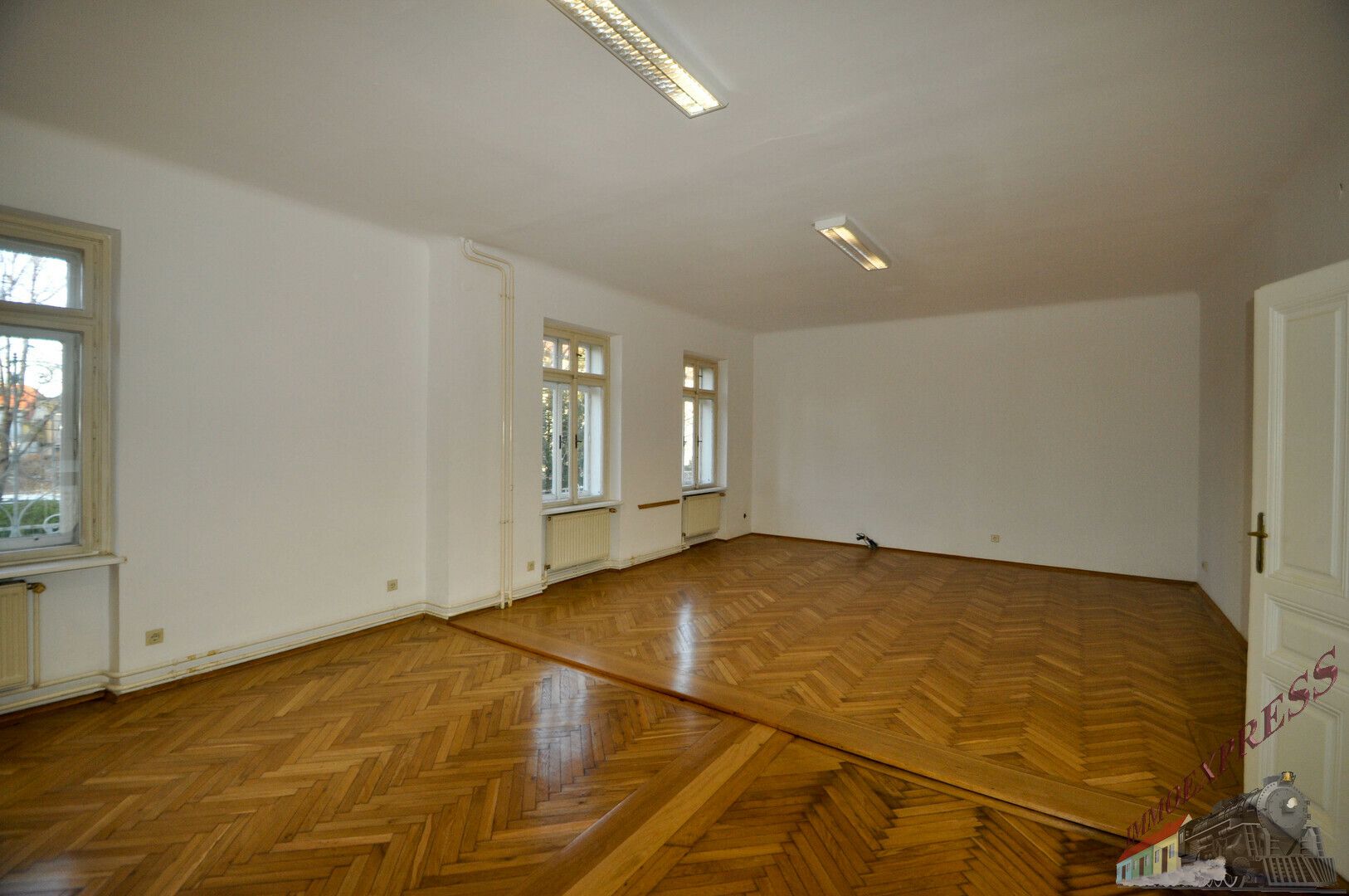 Villa in frequentierter und repräsentativer Lage! Ideal als Rechtsanwaltskanzlei oder Praxisraum und dgl. geeignet - Ansicht 3