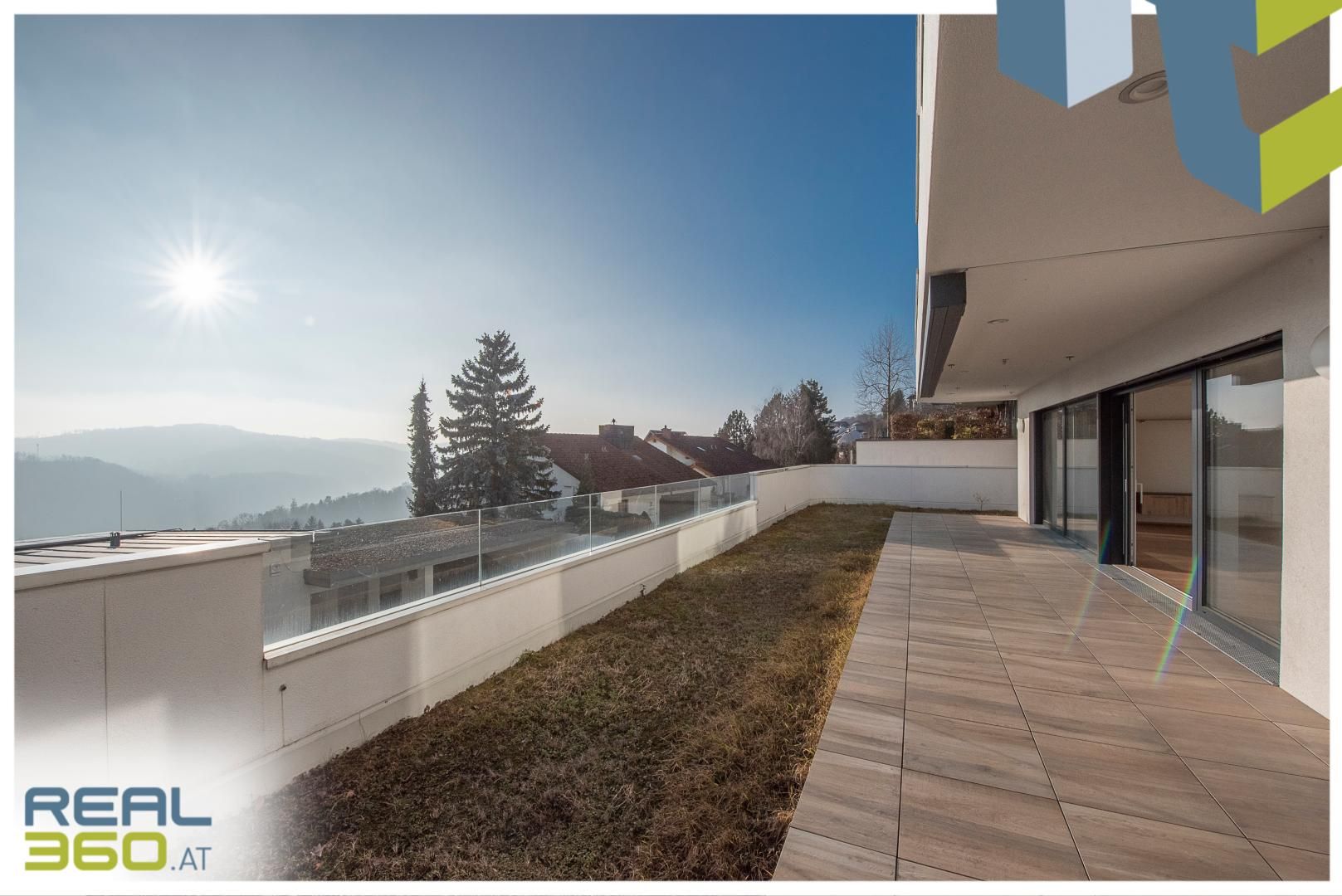 Terrassenwohnung mit Fernblick in Bestlage am Pöstlingberg!