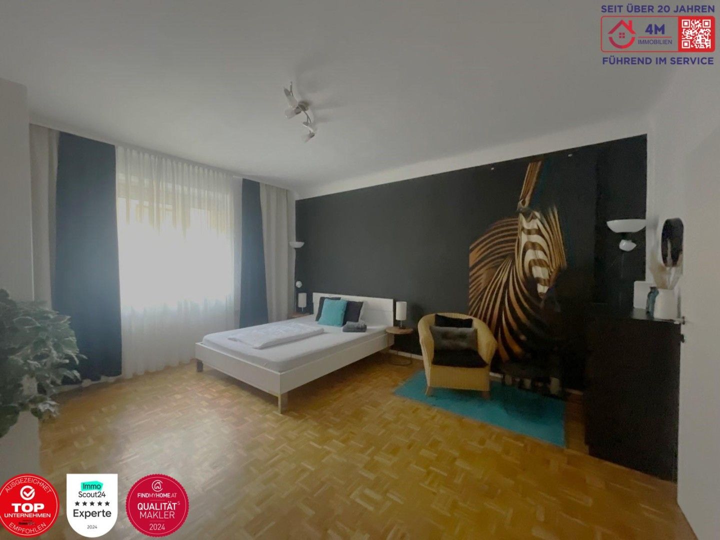 3-Zimmer-Wohnung in Top-Lage, ideal für Pendler