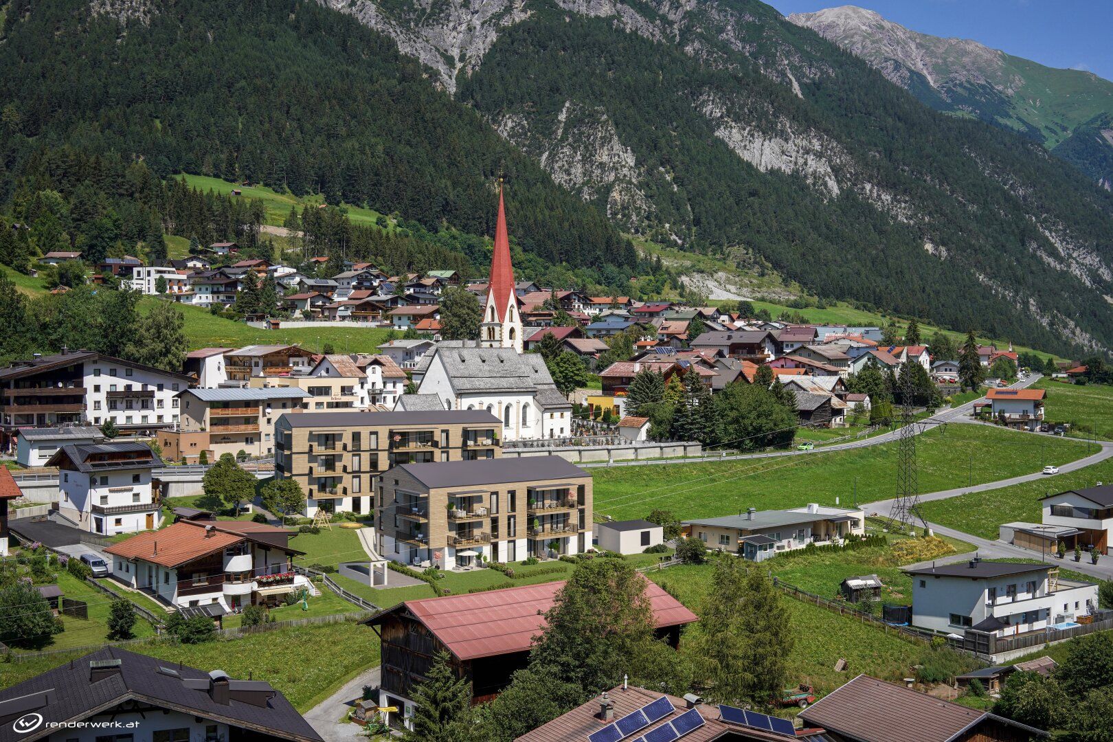 Moderne 3-Zimmer-Wohnung im Herzen von Pettneu am Arlberg (Top 21)