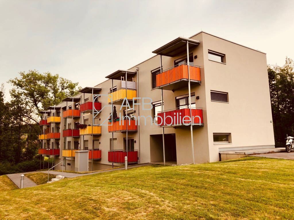 Grünes - gefördertes - Wohnen in Vasoldsberg - 2 Zimmer mit schönem Balkon!